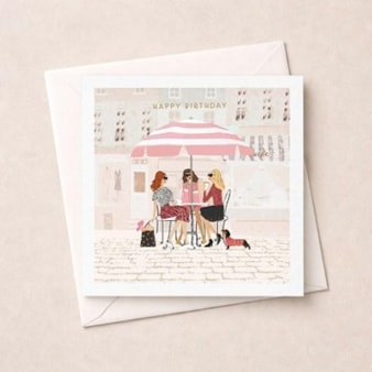 Birthday Card - Coffee Catch Up