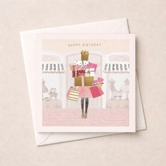 Birthday Card - Stacks Of Presents Birthday Card - Stacks Of Presents