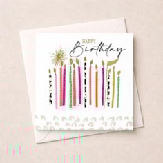 Birthday Card - Birthday Candles