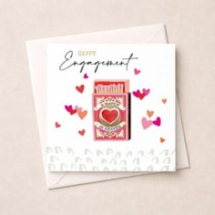 Engagement Card - Match Made In Heaven Engagement Card - Match Made In Heaven