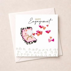 Engagement Card - Diamond Ring Engagement Card - Diamond Ring