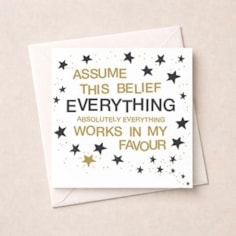 Open Card - Assume This Belief Open Card - Assume This Belief