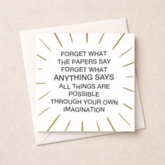 Open Card - All Things Are Possible