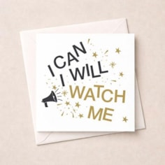 Open Card - I Can I Will Open Card - I Can I Will