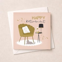 Retirement Card - The Legend Retirement Card - The Legend