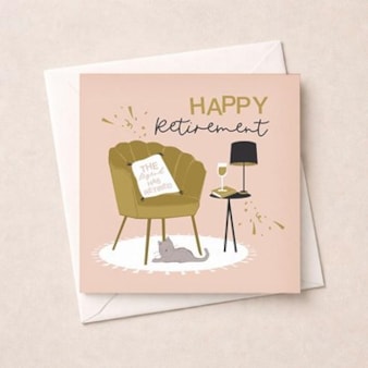 Retirement Card - The Legend Retirement Card - The Legend