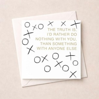 Open Card - The Turth Is