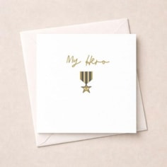 Open Card - My Hero Open Card - My Hero