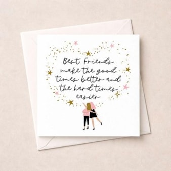 Friend Card - Best Friends