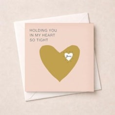 Thinking Of You Card - In My Heart Thinking Of You Card - In My Heart
