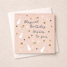 Birthday Card - Magical Birthday Wishes