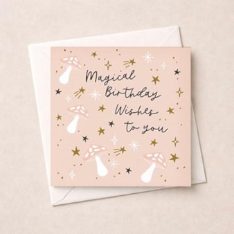 Birthday Card - Magical Birthday Wishes