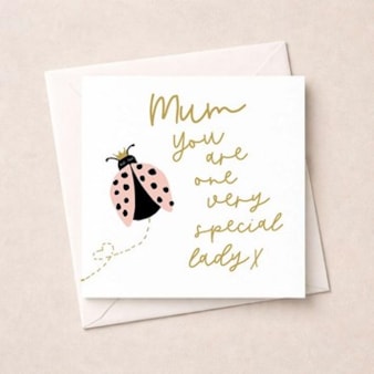 Just To Say Card - Mum, Special Lady Just To Say Card - Mum, Special Lady