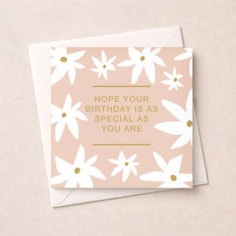 Birthday Card - Special As You Are
