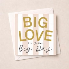 Birthday Card - Big Love