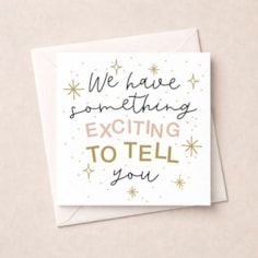 Open Card - Something Exciting Open Card - Something Exciting