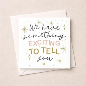 Open Card - Something Exciting Open Card - Something Exciting