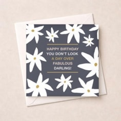 Birthday Card - Day Over Fabulous Birthday Card - Day Over Fabulous