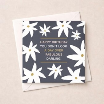 Birthday Card - Day Over Fabulous