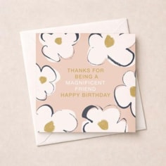 Friend Birthday Card - Magnificent Friend