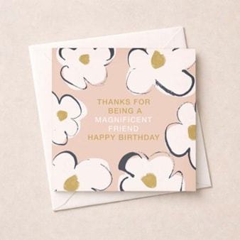 Friend Birthday Card - Magnificent Friend