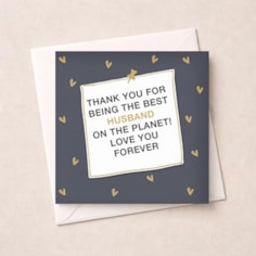 Open Card - Best Husband Open Card - Best Husband