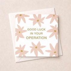 Get Well Soon Card - In Your Operation Get Well Soon Card - In Your Operation