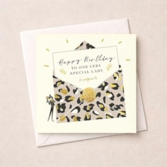 Birthday Card - Special Lady