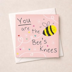 Friendship Card - Bee's Knees Friendship Card - Bee's Knees