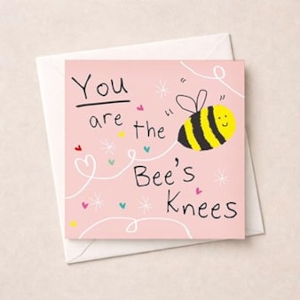 Friendship Card - Bee's Knees