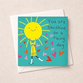 Friendship Card - Sunshine Friendship Card - Sunshine