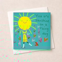 Friendship Card - Sunshine Friendship Card - Sunshine