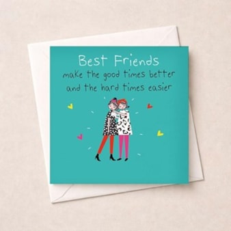 Friendship Card - Best Friends