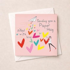 Friendship Card - Paper Hug