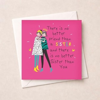 Sister Card - Best Sister Sister Card - Best Sister