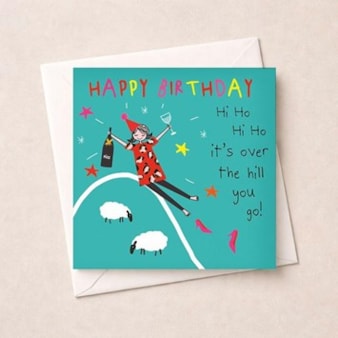 Birthday Card - Hi Ho Birthday Card - Hi Ho