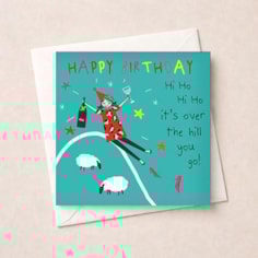 Birthday Card - Hi Ho