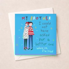 Brother Card - Best Brother
