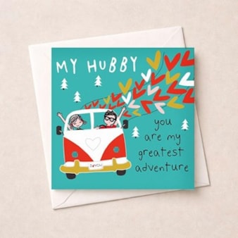Husband Card - Greatest Adventure