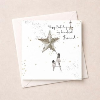 Friend Birthday Card Friend Birthday Card