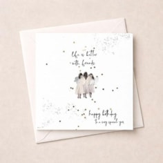 Friend Birthday Card - Better With Friends