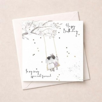 Friend Birthday Card - Special Friend Friend Birthday Card - Special Friend