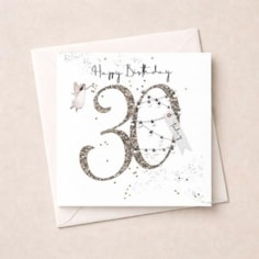 Age 30 Birthday Card - 30 Today Age 30 Birthday Card - 30 Today