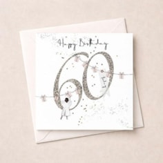 Age 60 Birthday Card - 60 Today Age 60 Birthday Card - 60 Today