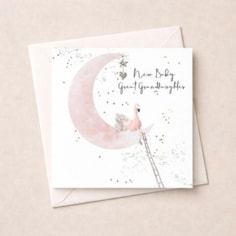 New Baby Card - Great Granddaughter