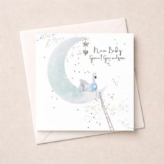 New Baby Card - Great Grandson New Baby Card - Great Grandson