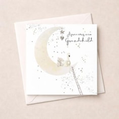 New Baby Card - Precious New Grandchild