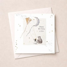 Birthday Card - Bear Birthday Wishes