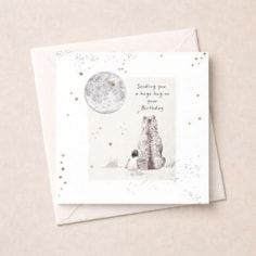 Birthday Card - Huge Bear Hug