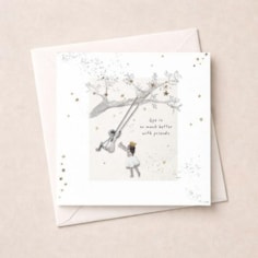 Friendship Card - Much Better With Friends